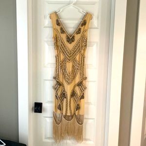 Art Deco Gatsby style dress